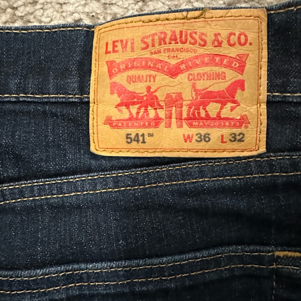 Levi Strauss Denim Jeans W36 L32